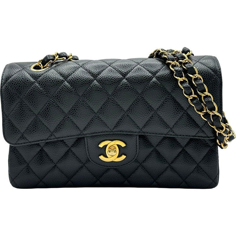 シャネル CHANEL マトラッセ23 A01113 ブラック ゴールド金具 キャビア