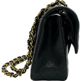 シャネル CHANEL マトラッセ23 A01113 ブラック ゴールド金具 キャビアスキン レディース ショルダーバッグ