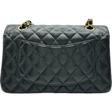 シャネル CHANEL マトラッセ23 A01113 ブラック ゴールド金具 キャビアスキン レディース ショルダーバッグ
