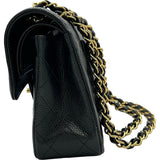 シャネル CHANEL マトラッセ23 A01113 ブラック ゴールド金具 キャビアスキン レディース ショルダーバッグ