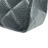 シャネル CHANEL マトラッセ23 A01113 ブラック ゴールド金具 キャビアスキン レディース ショルダーバッグ