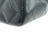 シャネル CHANEL マトラッセ23 A01113 ブラック ゴールド金具 キャビアスキン レディース ショルダーバッグ