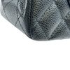 シャネル CHANEL マトラッセ23 A01113 ブラック ゴールド金具 キャビアスキン レディース ショルダーバッグ