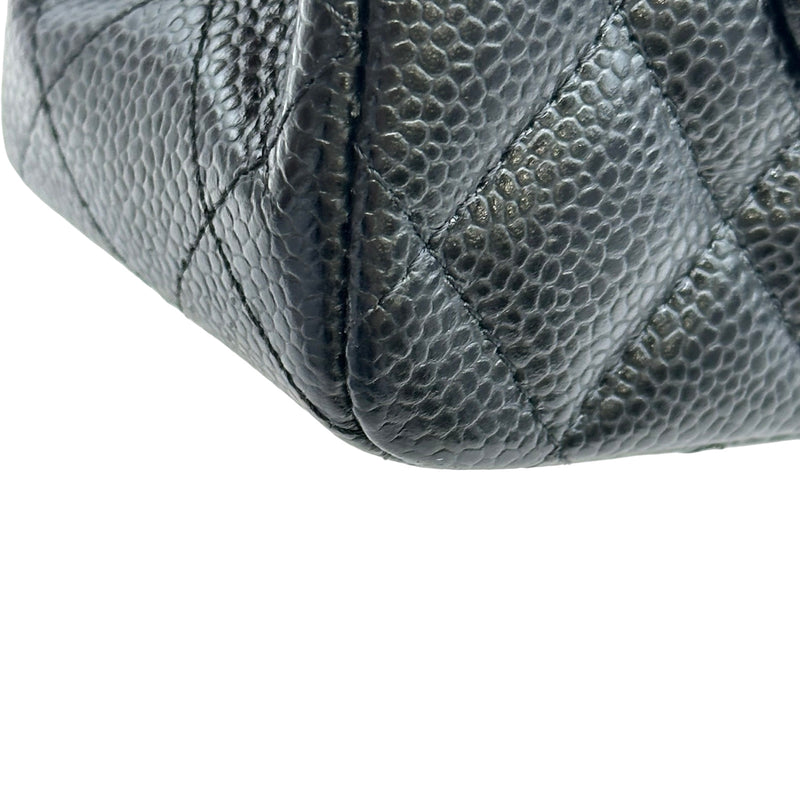 シャネル CHANEL マトラッセ23 A01113 ブラック ゴールド金具 キャビア