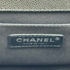 シャネル CHANEL ボーイシャネル25 A67086 ブラック シルバー金具 キャビアスキン レディース ショルダーバッグ