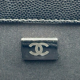 シャネル CHANEL ボーイシャネル25 A67086 ブラック シルバー金具 キャビアスキン レディース ショルダーバッグ