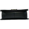 シャネル CHANEL ボーイシャネル25 A67086 ブラック シルバー金具 キャビアスキン レディース ショルダーバッグ