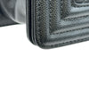 シャネル CHANEL ボーイシャネル25 A67086 ブラック シルバー金具 キャビアスキン レディース ショルダーバッグ