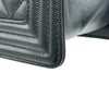 シャネル CHANEL ボーイシャネル25 A67086 ブラック シルバー金具 キャビアスキン レディース ショルダーバッグ