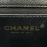 シャネル CHANEL ボーイシャネル25 A67086 ブラック ゴールド金具 キャビアスキン レディース ショルダーバッグ