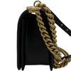 シャネル CHANEL ボーイシャネル25 A67086 ブラック ゴールド金具 キャビアスキン レディース ショルダーバッグ