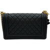 シャネル CHANEL ボーイシャネル25 A67086 ブラック ゴールド金具 キャビアスキン レディース ショルダーバッグ