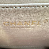 シャネル CHANEL マトラッセパールチェーンショルダーバッグ AS0584 29番台 ブラック ゴールド金具 ラムスキン/フェイクパール レディース ショルダーバッグ