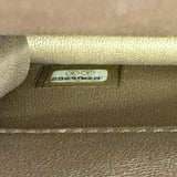 シャネル CHANEL マトラッセパールチェーンショルダーバッグ AS0584 29番台 ブラック ゴールド金具 ラムスキン/フェイクパール レディース ショルダーバッグ