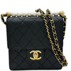 シャネル CHANEL マトラッセパールチェーンショルダーバッグ AS0584 29番台 ブラック ゴールド金具 ラムスキン/フェイクパール レディース ショルダーバッグ