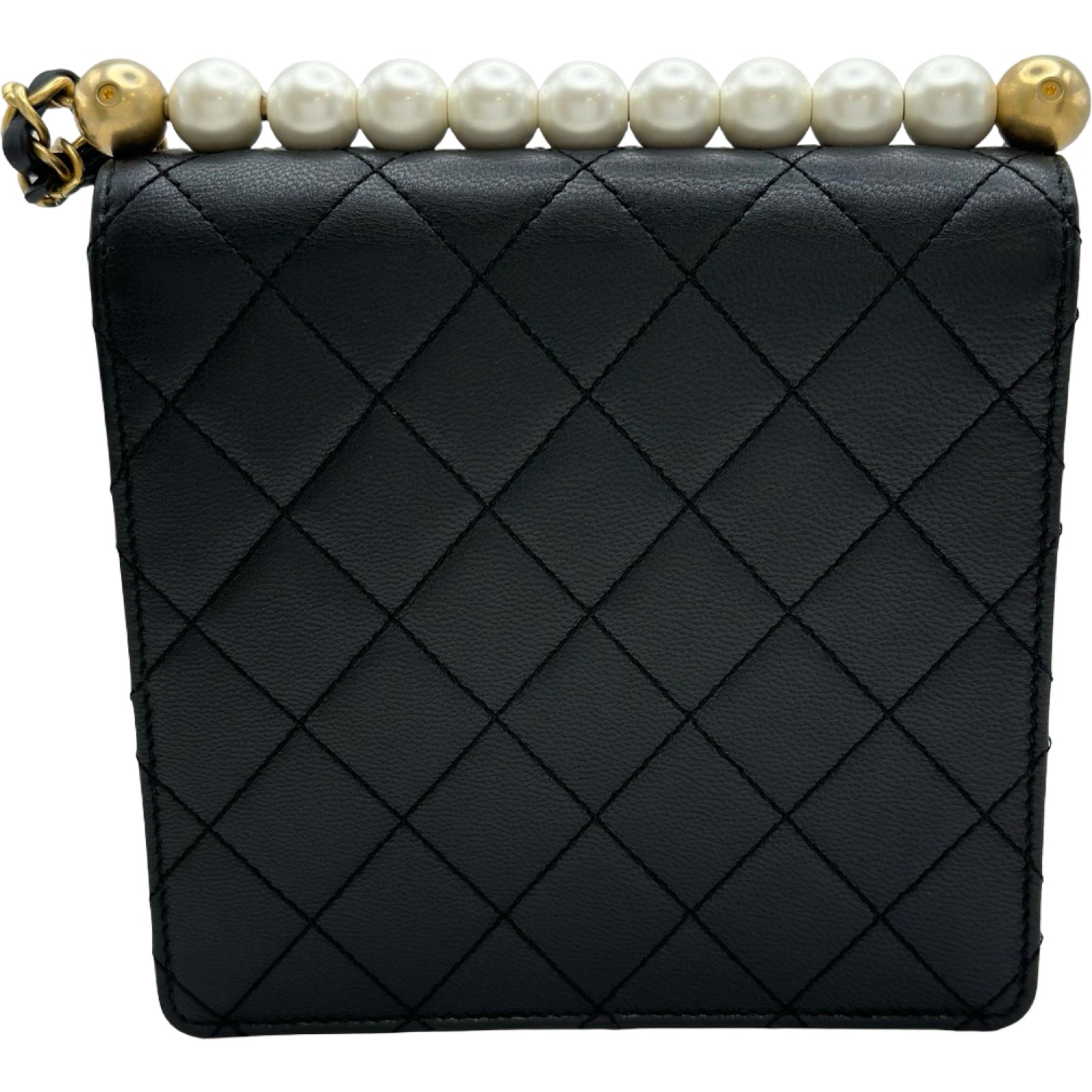 シャネル CHANEL マトラッセパールチェーンショルダーバッグ AS0584 29