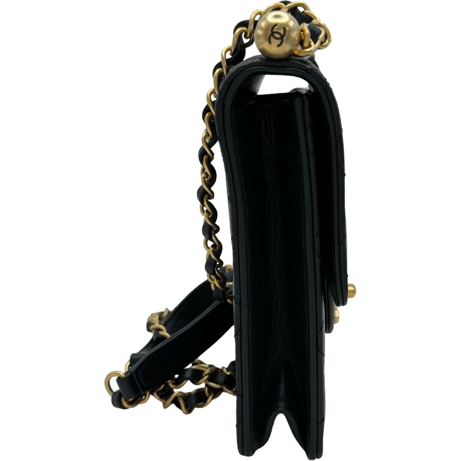 CHANEL ショルダーバッグ パール チェーン シャネル CHANEL マトラッセパールチェーンショルダーバッグ AS0584 29