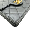 シャネル CHANEL マトラッセパールチェーンショルダーバッグ AS0584 29番台 ブラック ゴールド金具 ラムスキン/フェイクパール レディース ショルダーバッグ
