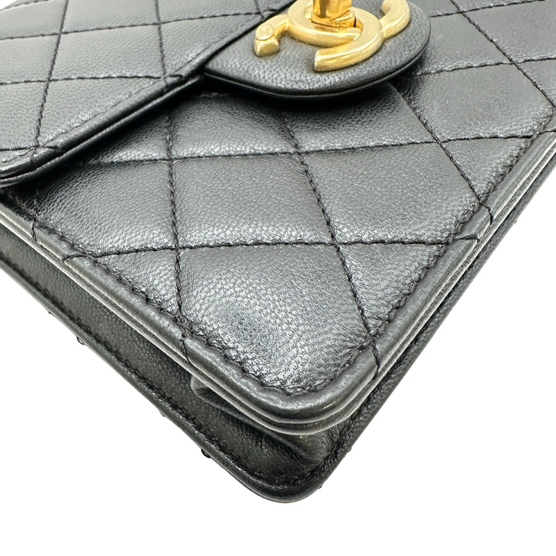 シャネル CHANEL マトラッセパールチェーンショルダーバッグ AS0584 29