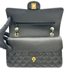 シャネル CHANEL マトラッセ25 A01112 ブラック ゴールド金具 キャビアスキン レディース ショルダーバッグ