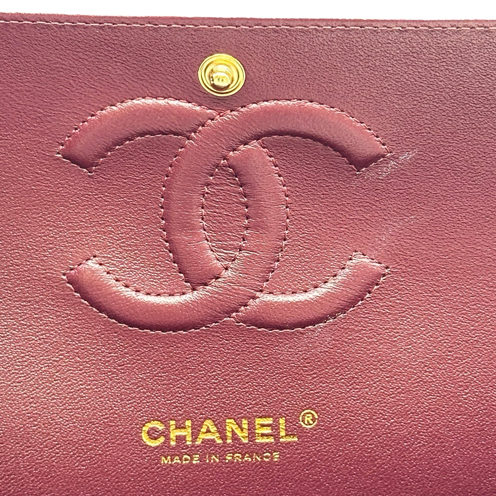 シャネル CHANEL マトラッセ25 A01112 ブラック ゴールド金具 キャビア