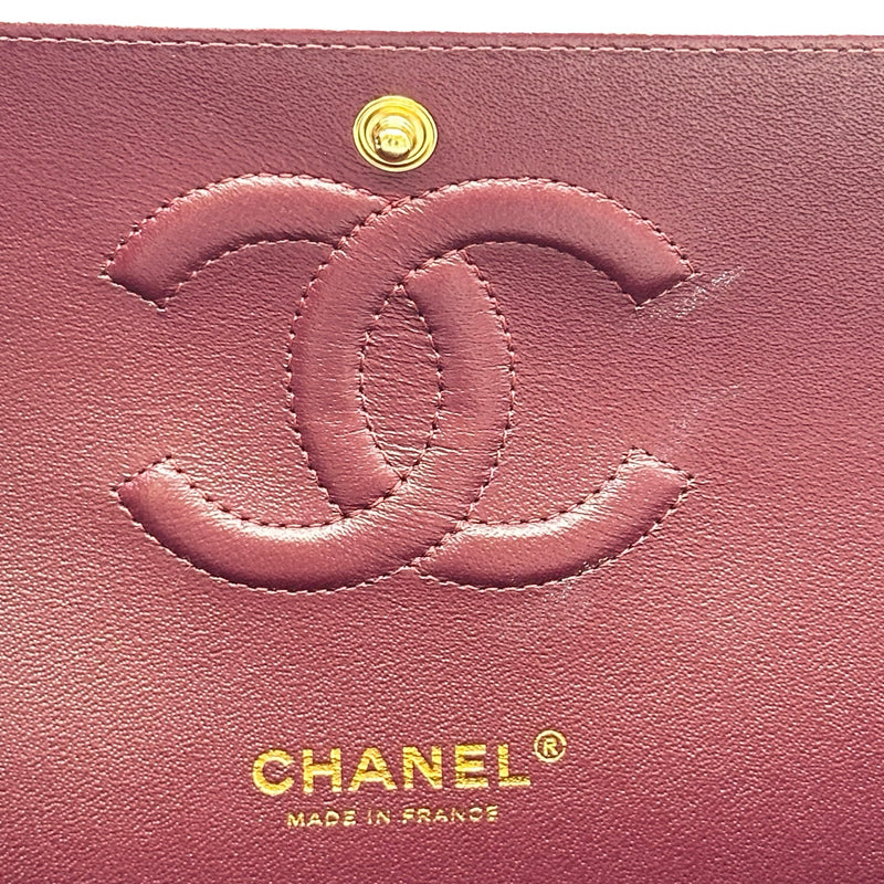 シャネル CHANEL マトラッセ25 A01112 ブラック ゴールド金具 キャビア