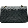 シャネル CHANEL マトラッセ25 A01112 ブラック ゴールド金具 キャビアスキン レディース ショルダーバッグ