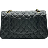 シャネル CHANEL マトラッセ25 A01112 ブラック ゴールド金具 キャビアスキン レディース ショルダーバッグ