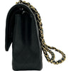 シャネル CHANEL マトラッセ25 A01112 ブラック ゴールド金具 キャビアスキン レディース ショルダーバッグ