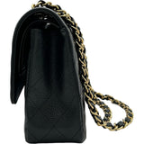 シャネル CHANEL マトラッセ25 A01112 ブラック ゴールド金具 キャビアスキン レディース ショルダーバッグ