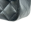シャネル CHANEL マトラッセ25 A01112 ブラック ゴールド金具 キャビアスキン レディース ショルダーバッグ