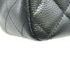 シャネル CHANEL マトラッセ25 A01112 ブラック ゴールド金具 キャビアスキン レディース ショルダーバッグ