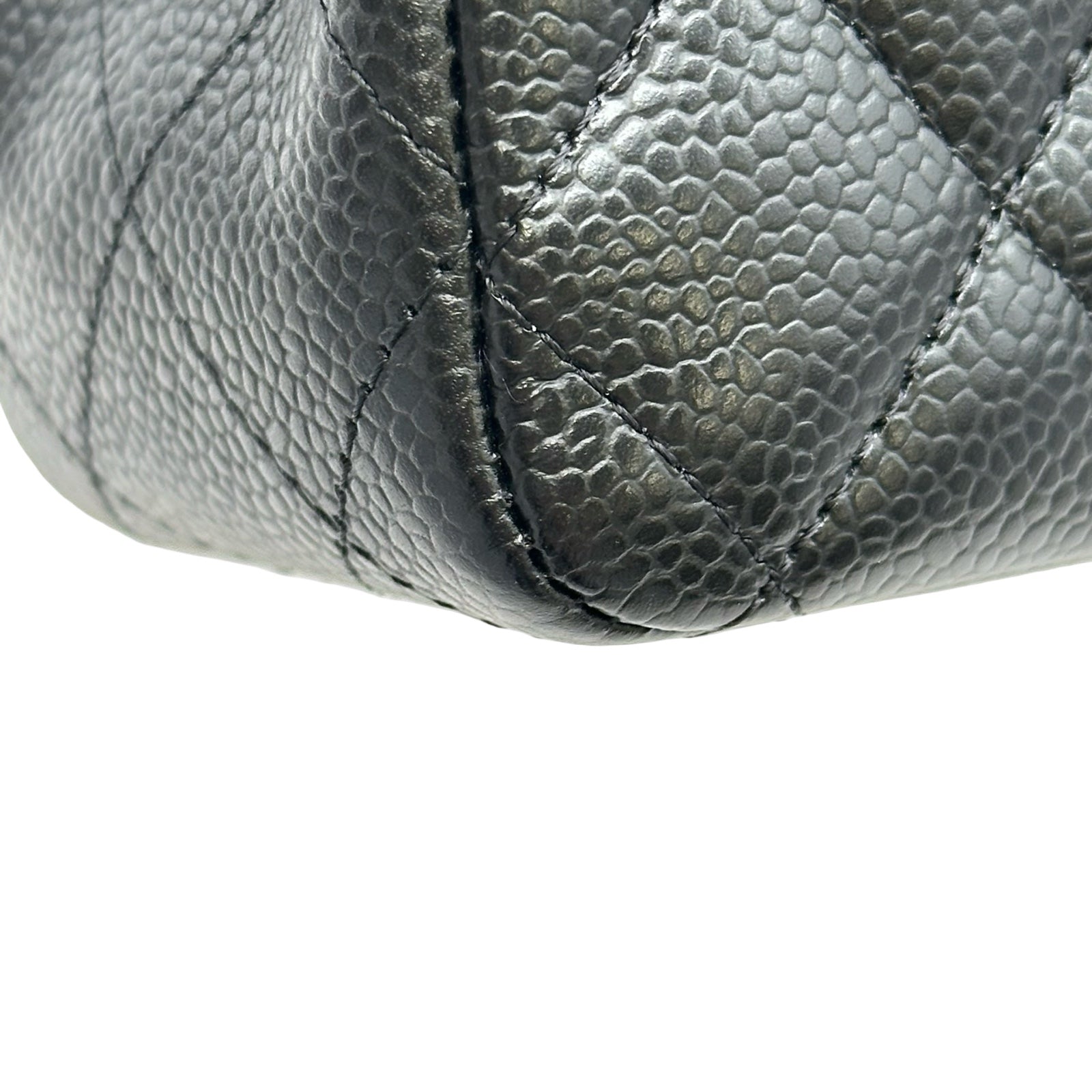 シャネル CHANEL マトラッセ25 A01112 ブラック ゴールド金具 キャビア