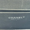 シャネル CHANEL ボーイシャネル25 A67086 ブラック シルバー金具 キャビアスキン レディース ショルダーバッグ
