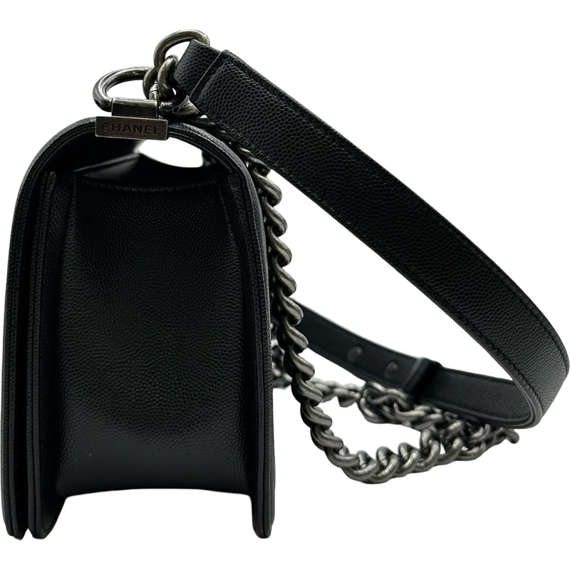 シャネル CHANEL ボーイシャネル25 A67086 ブラック シルバー金具