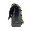 シャネル CHANEL マトラッセ 25 A01112 ブラック ゴールド金具 キャビアスキン レディース ショルダーバッグ