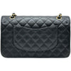 シャネル CHANEL マトラッセ 25 A01112 ブラック ゴールド金具 キャビアスキン レディース ショルダーバッグ