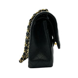 シャネル CHANEL マトラッセ 25 A01112 ブラック ゴールド金具 キャビアスキン レディース ショルダーバッグ