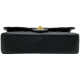 シャネル CHANEL マトラッセ 25 A01112 ブラック ゴールド金具 キャビアスキン レディース ショルダーバッグ
