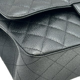 シャネル CHANEL マトラッセ 25 A01112 ブラック ゴールド金具 キャビアスキン レディース ショルダーバッグ