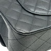 シャネル CHANEL マトラッセ 25 A01112 ブラック ゴールド金具 キャビアスキン レディース ショルダーバッグ