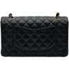 シャネル CHANEL マトラッセ 25 A01112 ブラック ゴールド金具 キャビアスキン レディース ショルダーバッグ