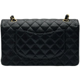 シャネル CHANEL マトラッセ 25 A01112 ブラック ゴールド金具 キャビアスキン レディース ショルダーバッグ