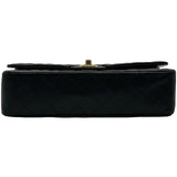 シャネル CHANEL マトラッセ 25 A01112 ブラック ゴールド金具 キャビアスキン レディース ショルダーバッグ