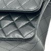 シャネル CHANEL マトラッセ 25 A01112 ブラック ゴールド金具 キャビアスキン レディース ショルダーバッグ