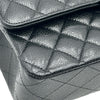 シャネル CHANEL マトラッセ 25 A01112 ブラック ゴールド金具 キャビアスキン レディース ショルダーバッグ