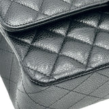シャネル CHANEL マトラッセ 25 A01112 ブラック ゴールド金具 キャビアスキン レディース ショルダーバッグ