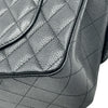 シャネル CHANEL マトラッセ 25 A01112 ブラック ゴールド金具 キャビアスキン レディース ショルダーバッグ