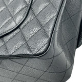 シャネル CHANEL マトラッセ 25 A01112 ブラック ゴールド金具 キャビアスキン レディース ショルダーバッグ