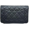 シャネル CHANEL マトラッセチェーンウォレット AP0250 ブラック ゴールド金具 キャビアスキン レディース ショルダーバッグ